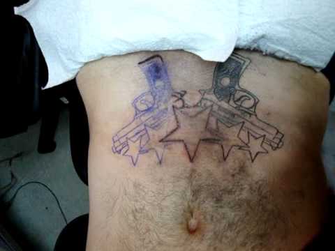 Nathan's New Tattoo 3