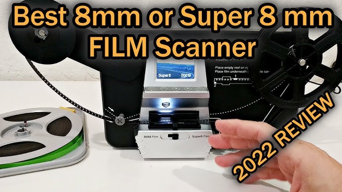 Jancane Super 8/8mm Film Scanner REVIEW - MacSources