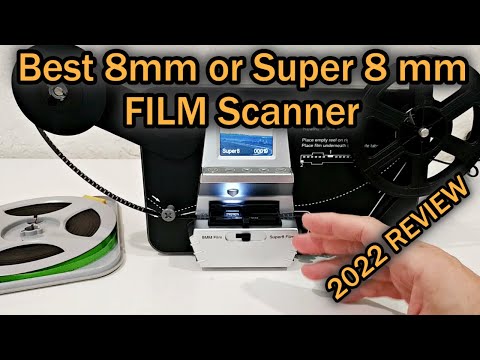 What's The Best 8mm or Super 8 mm Film Scanner In 2022 (8mm to AVI  Converter)? 