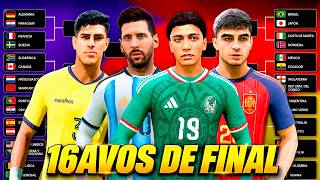 FC26 PREDICE LOS 16AVOS DEL MUNDIAL 2026