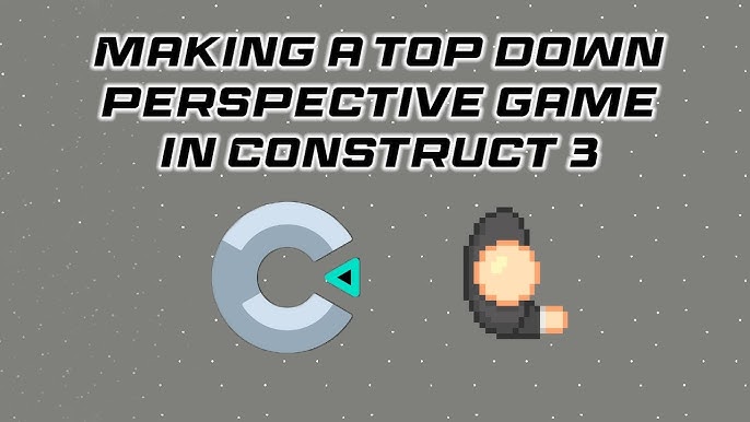 Aprenda a criar um Jogo de Tiro (Shooter) com Câmera Top Down no Construct  3 