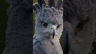 🦅 Meet the Harpy Eagle_ Nature's Apex Predator! #Wildlife #NatureLovers #AIEvolution