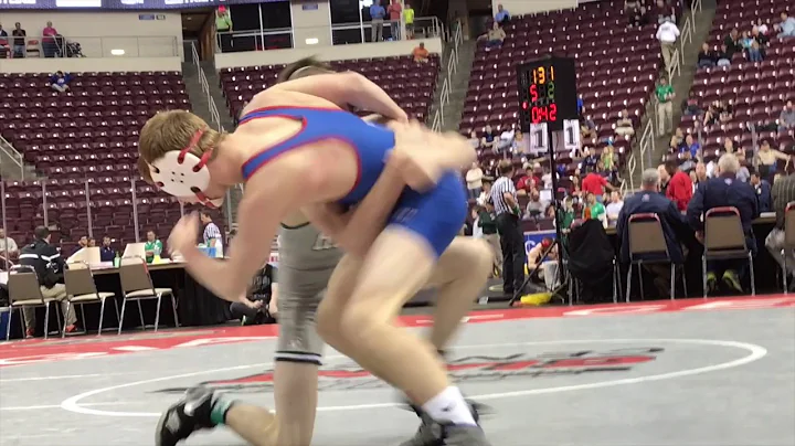 Wrestling highlights: Dalton Rohrbaugh, Spring Gro...