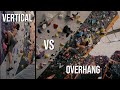Vertical vs Overhang - How to Climb on Different Terrain