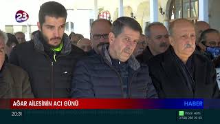 Mi̇lletveki̇li̇ Zülfü Tolga Ağarin Danişmanlarindan Baki̇ Ağarin Annesi̇ Nadi̇re Ağar Hayatini Kaybetti̇