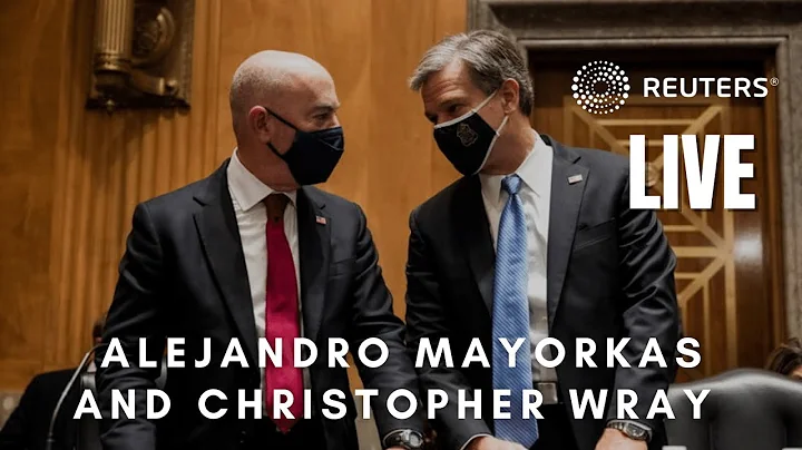 LIVE: U.S. security officials Alejandro Mayorkas a...