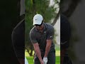How good is Rory McIlroy...blindfolded?