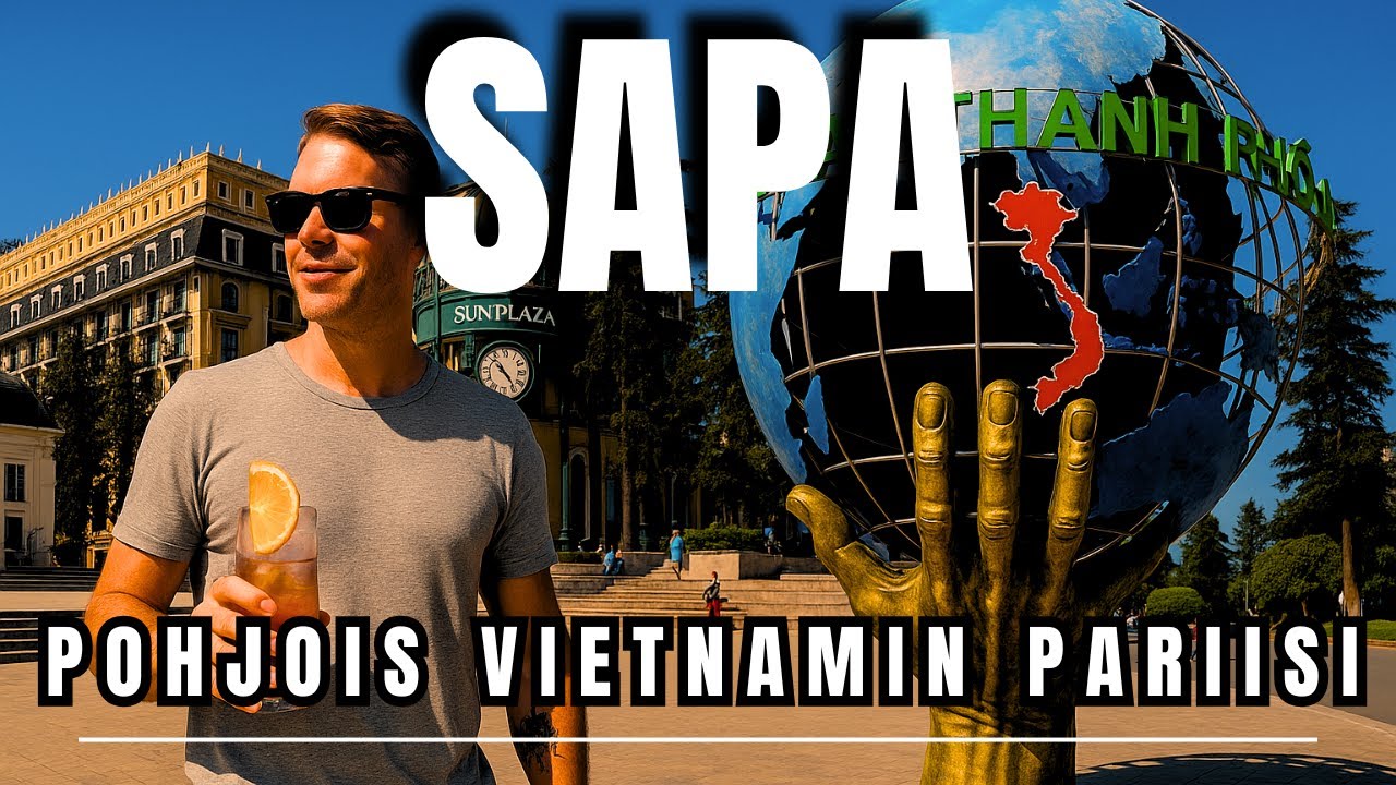 Menin Sapaan Indokiinan Katolle -  Kaupunki Pilvissä Pohjois Vietnamissa