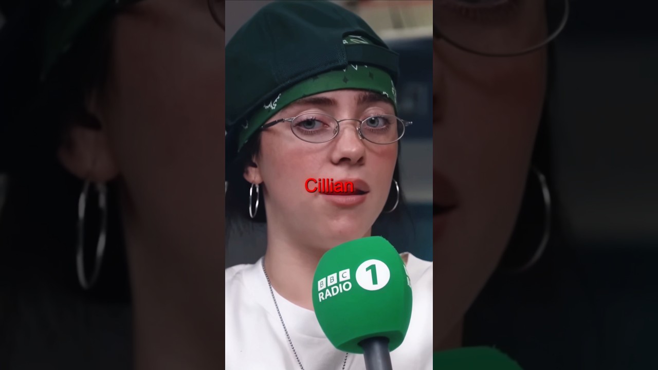 Billie Eilish LOVES Cillian Murphy 😍🔥