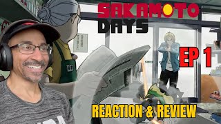 Sakamoto Days Episode 1 Reaction | Cloud and Sephiroth Walk Into A Bar