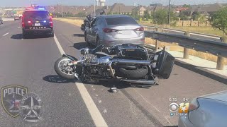 Famous Irving Police Release Dramatic Body Cam Video Of Officer Struck On Motorcycle Wealth