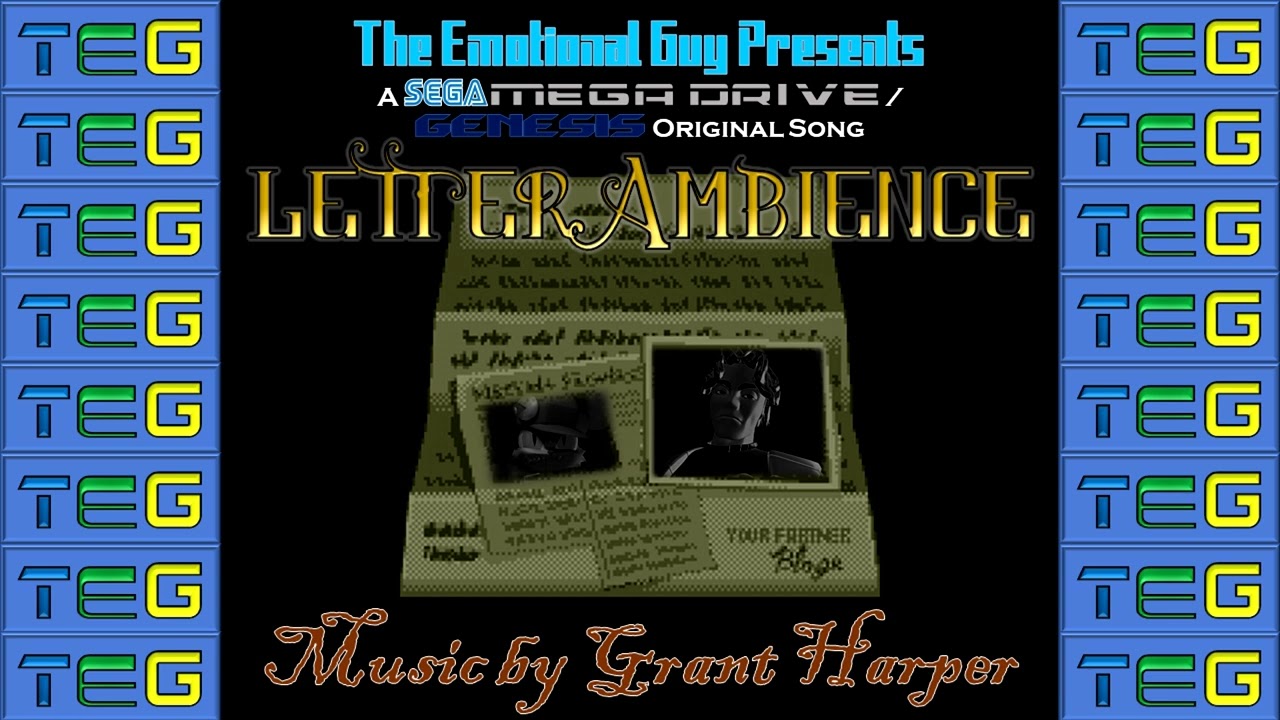 Letter Ambience (DefleMask-Sega Genesis)