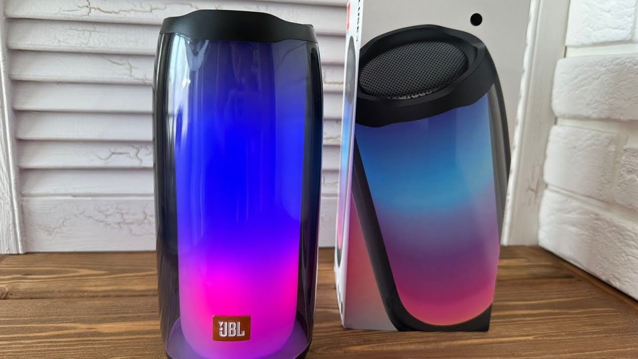 Колонка JBL Pulse 4 - YouTube