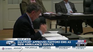 Pafford EMS chosen as Gulfport's new ambulance service