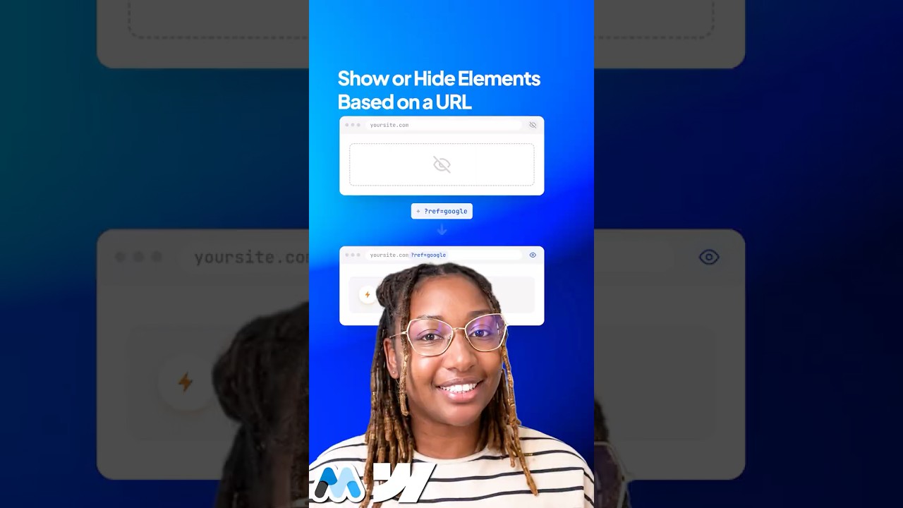 How to Show or Hide Elements Based on a URL Parameter
