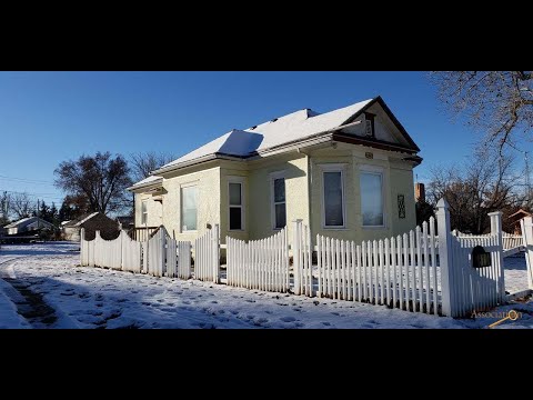 810 Kingsbury Ct, Belle Fourche, SD home video tour