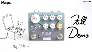 Bleak District Electric Tapescape DEMO + REVIEW | Ultimate Tape