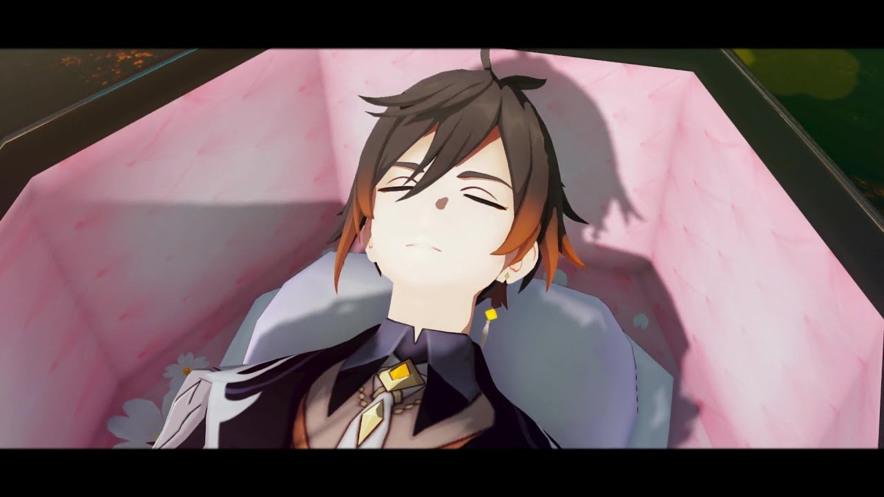 [Genshin Impact MMD] Liyue Coffin Dance