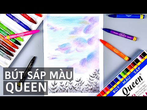 Cách Tô Màu Sáp Đẹp - Mới Nhất