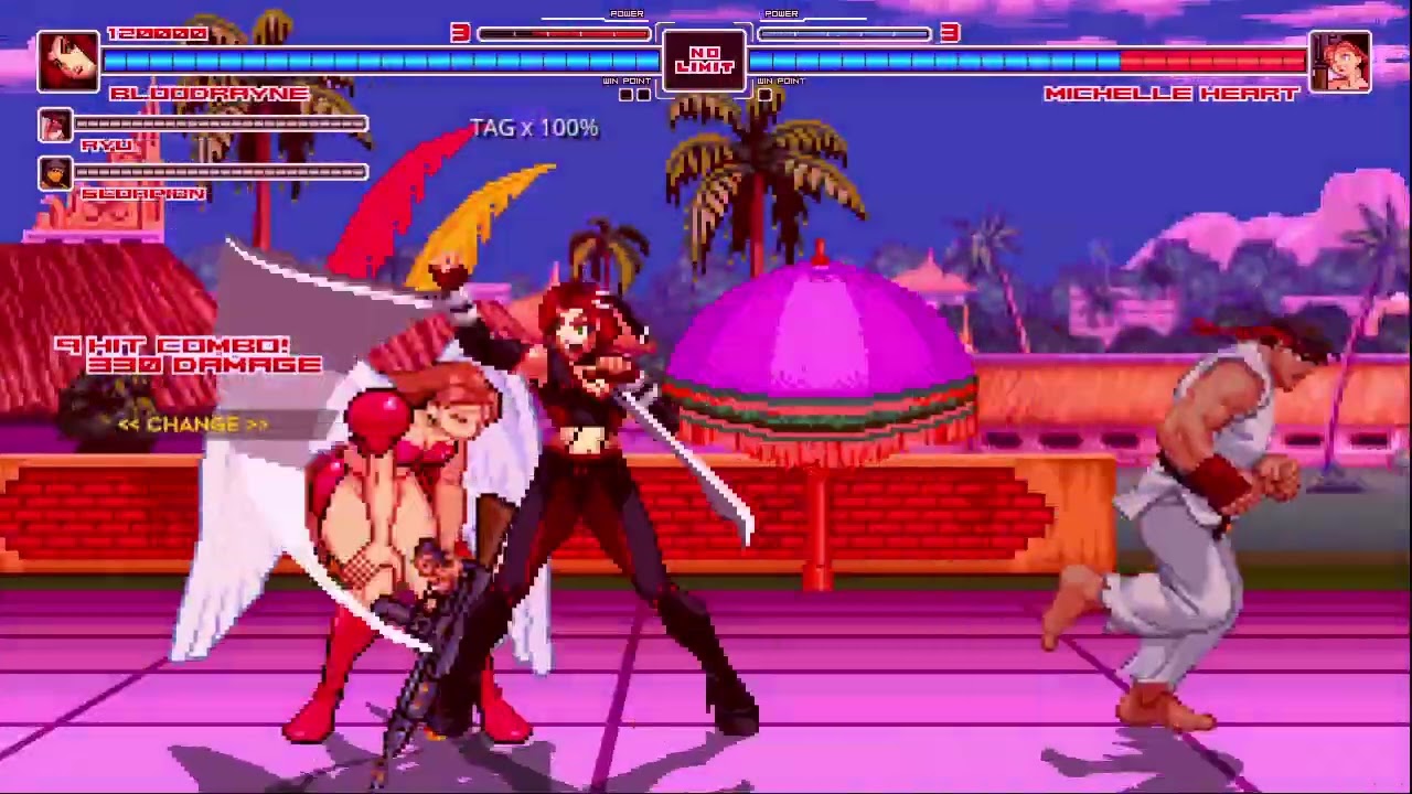 POTS MVCI Ikemen Tag Demonstration