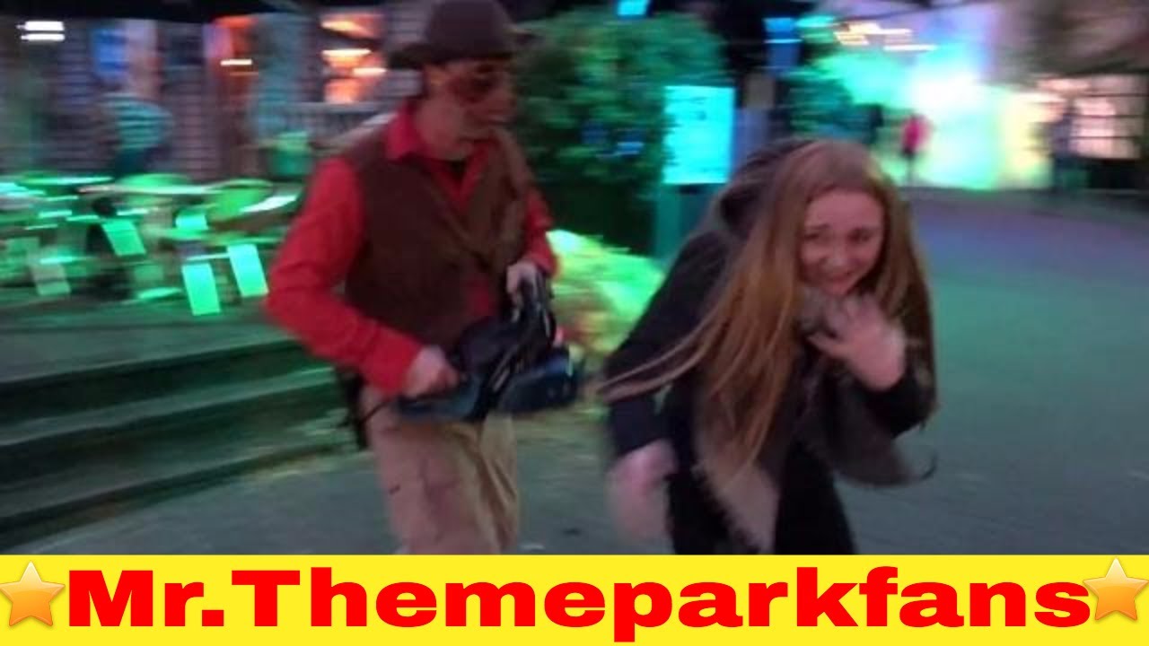 knt Night Bellewaerde Dj set Dimaro special halloween evening Horror night 🎃🎃🎃  27-10-2017. :)