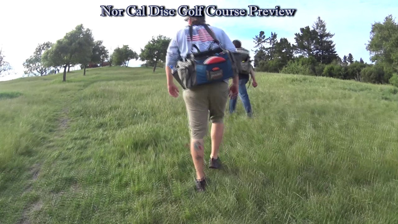 Moraga Commons Disc Golf- Morgaga -Ca Episode #16 NCDGCP