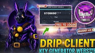 OB52 DRIP CLIENT FREE KEY GENERATOR 🔐.  ALL FIX NO PROBLEM #dripclient #cyborg #denzelwashington