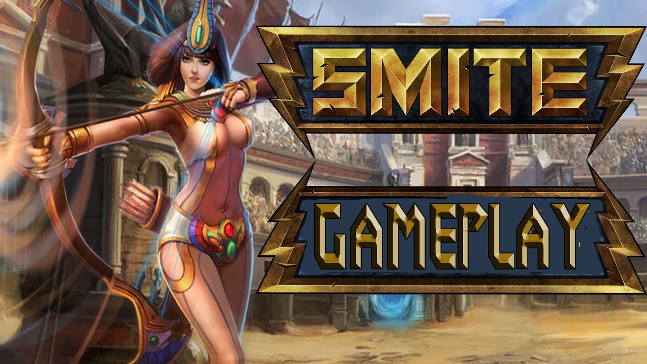 Smite Gameplay Arena Multiplayer Versus  (Win) PS4/Xbox One/PC