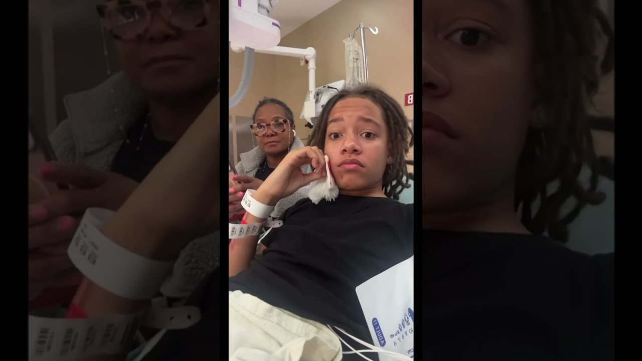 Rucrew Corey Post On TikTok In The Hospital After Getting At A PARTY 