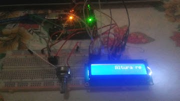 Sensor de presión BMP180