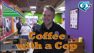 Coffee with a Cop 2022 | Champlin, MN | QCTV