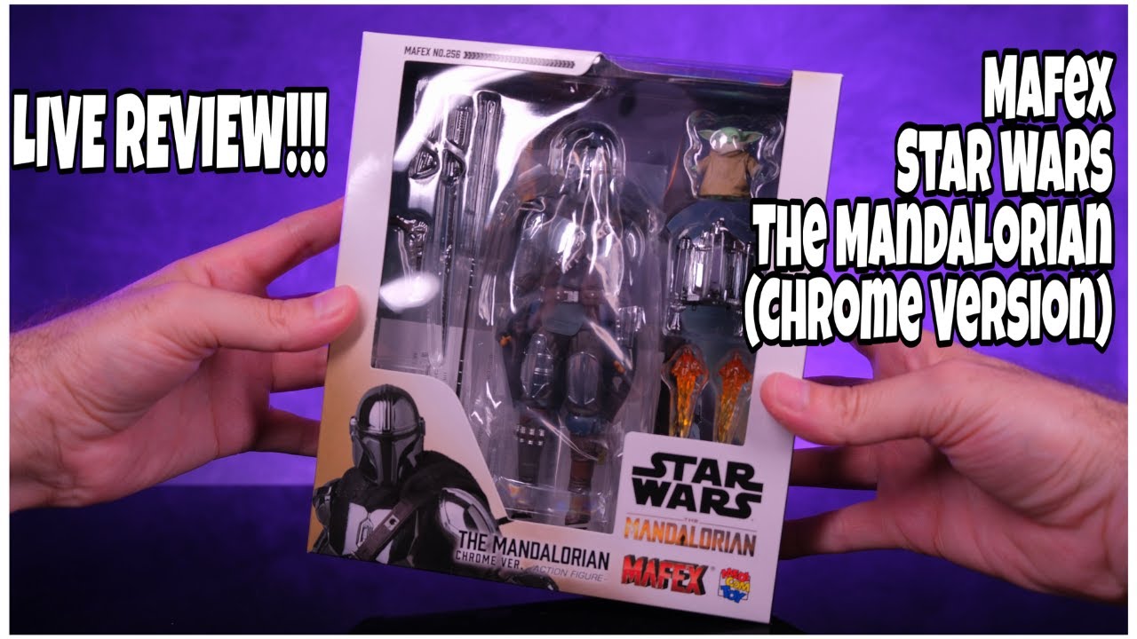 Live Review! Star Wars: The Mandalorian MAFEX No.256 The