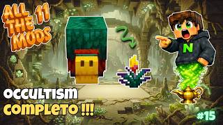 ATM11 – SETUP COMPLETO DO OCCULTISM 🔮 Amanhã vem a automação! (parte 1) [EP15 v26.1]