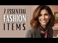 TIMELESS MUST-HAVES: 7 FASHION ITEMS YOU NEED TO OWN! | ETERNAL STYLE: 7 FASHION INVESTMENTS