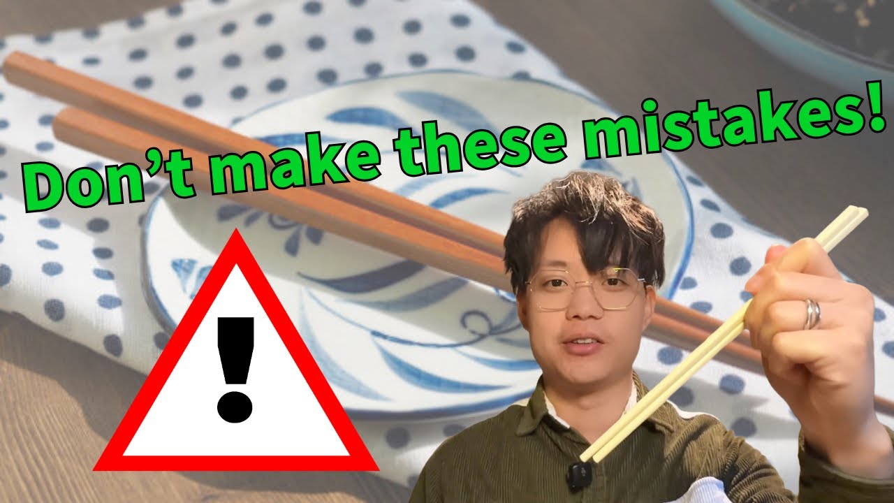 [Intermediate] Dining Etiquette: How to Use Chopsticks Properly || Comprehensible Input