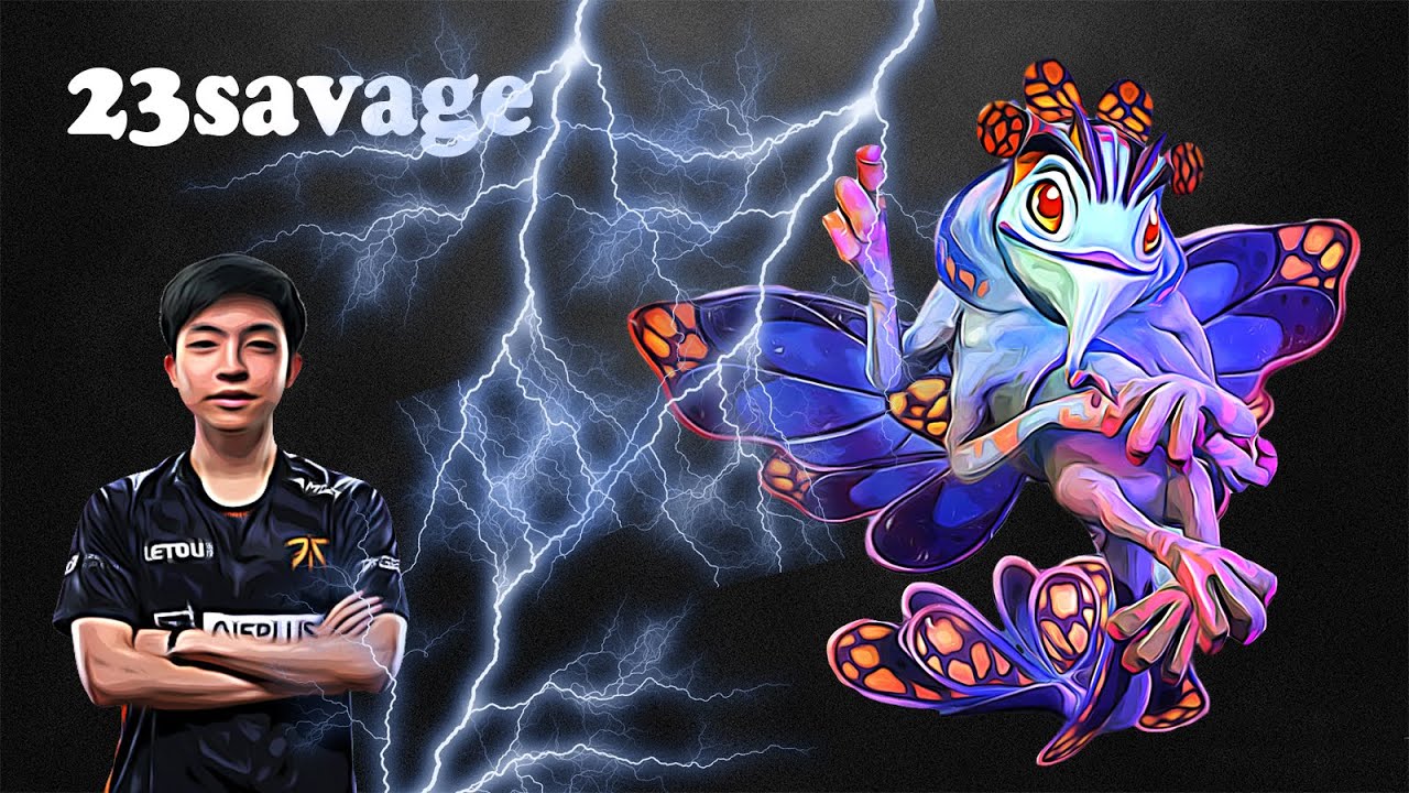 23savage - Puck Midlane | Dota 2 7.27d Gameplay