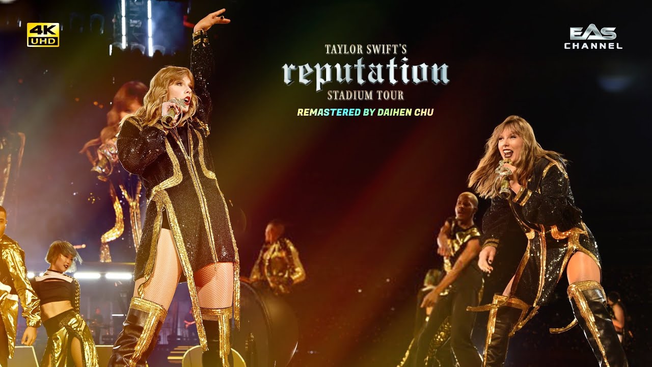 taylor swift reputation tour endgame