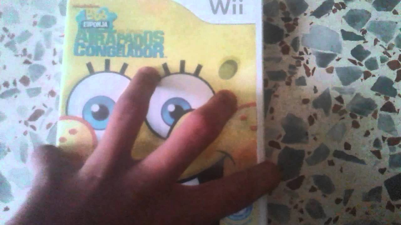 BOB ESPONJA XD XD WII LOL QTITULOXD PRESENTACION YouTube