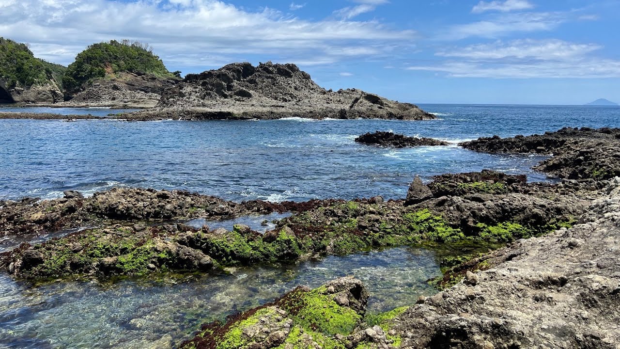 南伊豆トレイル（下田 - 龍宮窟 - 盥岬 - 石廊崎）2022年5月22日