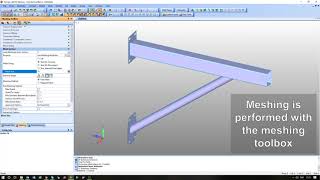 Midsurfacing a solid and meshing in Femap 11.4.2