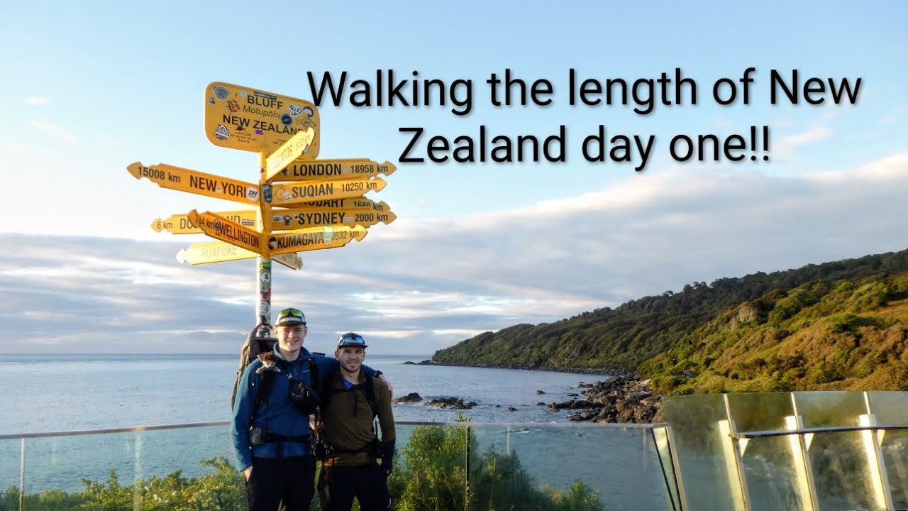 Week 1 of walking the Te Araroa trail across New Zealand. 