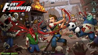 لعبة مقاومة الزومبي Fury Survivor Pixel Z للاندرويد screenshot 5