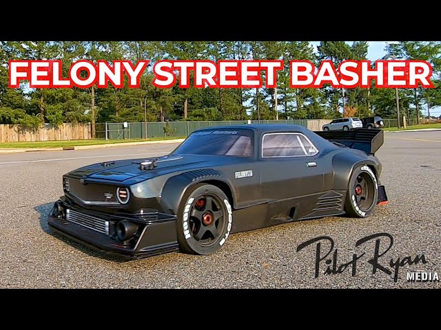 Arrma 1/7 FELONY 6S BLX Street Bash All-Road Muscle Car RTR FIRST 