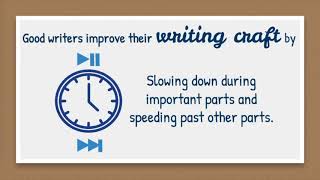 Writing Workshop: Revising Personal Narrative - Focus on Rising Action