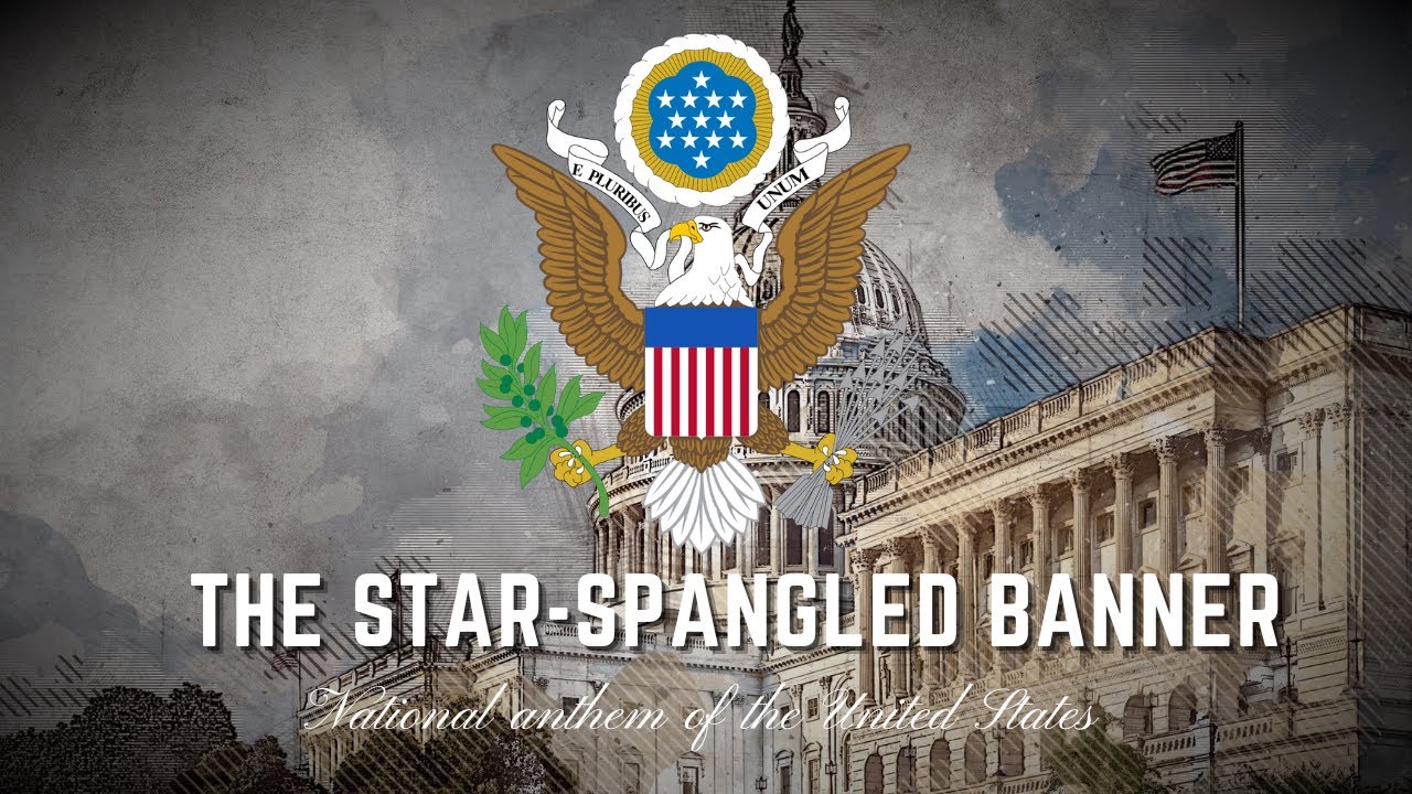The StarSpangled Banner National anthem of USA YouTube