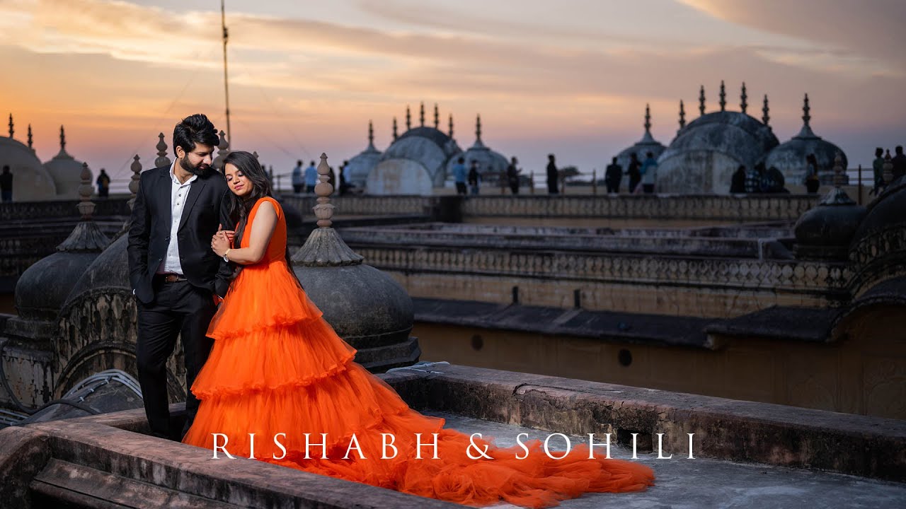 Rishabh & Sohili Pre Wedding Video Jaipur Brothers Productions Gwalior YouTube