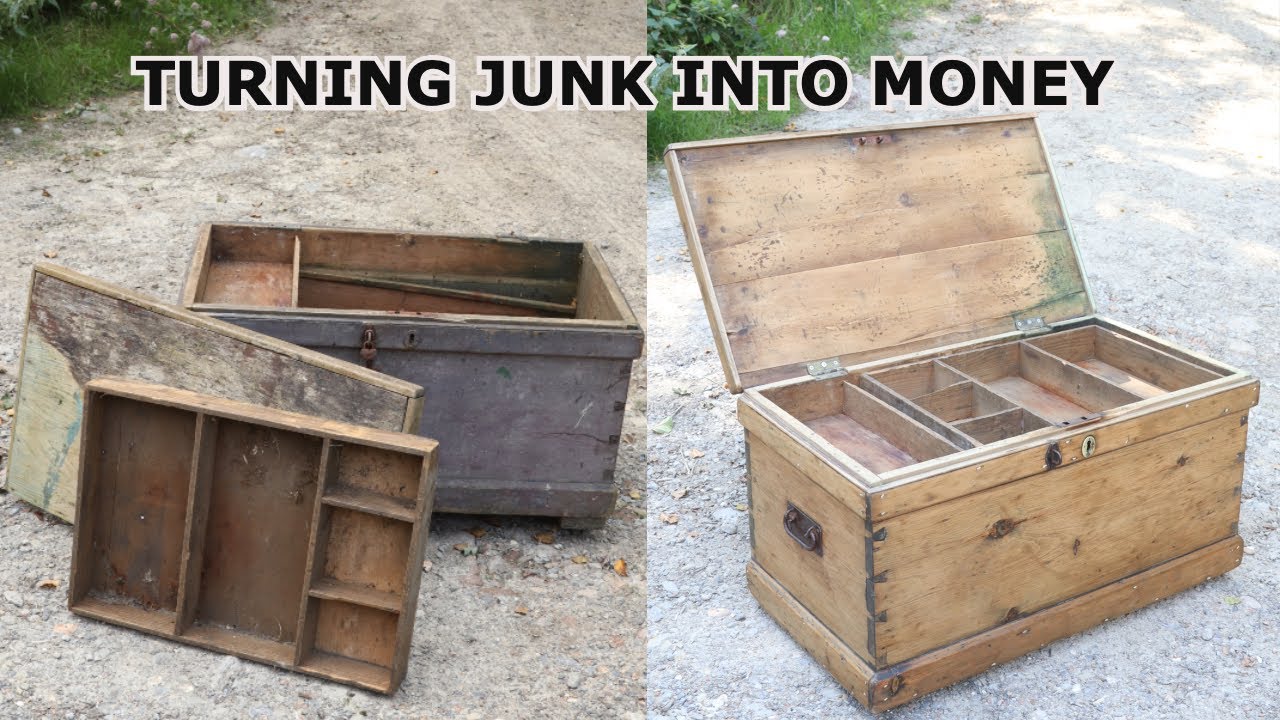 Turning Junk Into Money