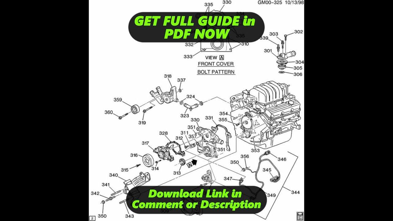 [DIAGRAM] 3800 Series 2 Engine Diagram YouTube