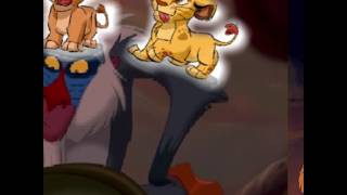 What If Kopa, Kiara And Kion Had The Same Age