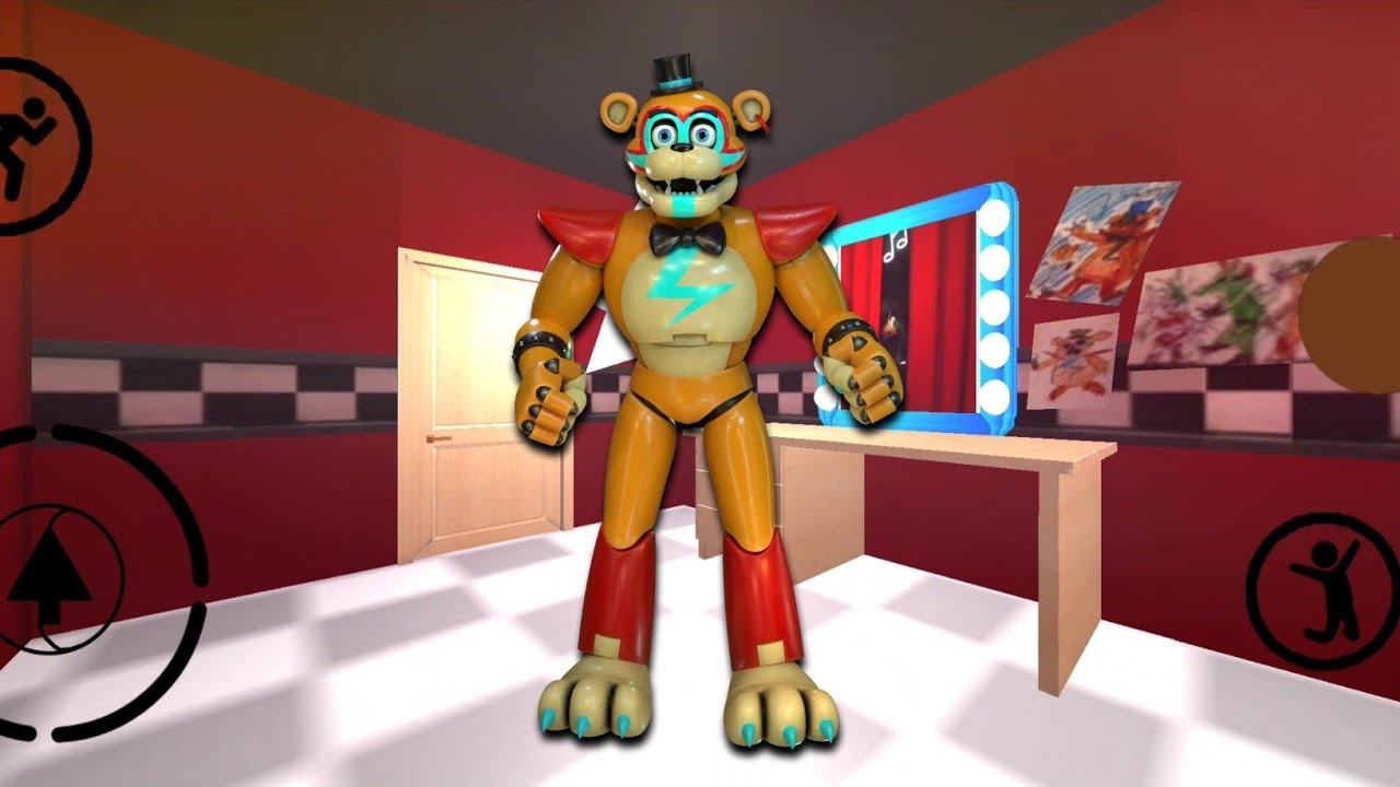 Five Nights At Freddy's Security Breach Mobile Gameplay (Android